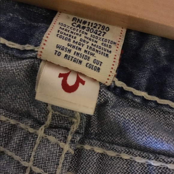 Authentic True Religion Brand Jeans Joey Big T - Picture 5 of 5